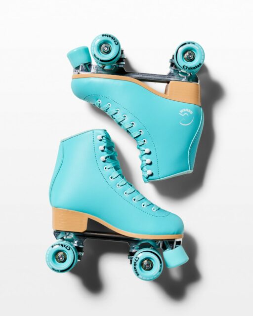 Front view of Luck Roller Skates