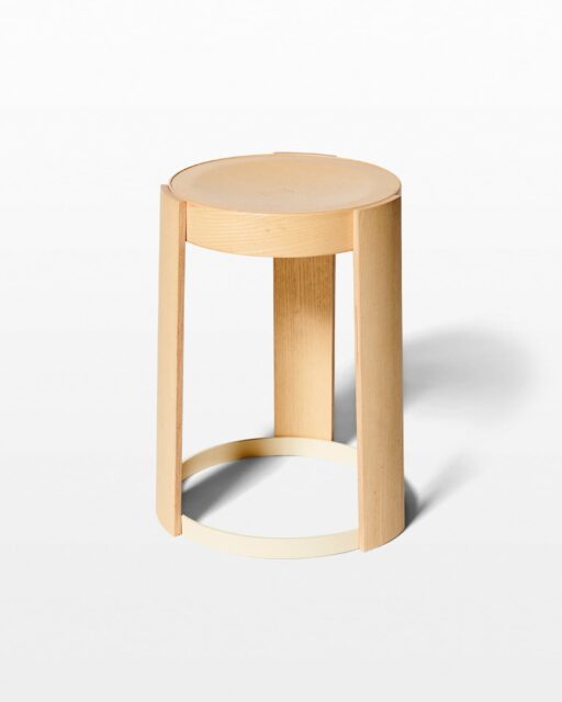 Front view of Leaf Stool