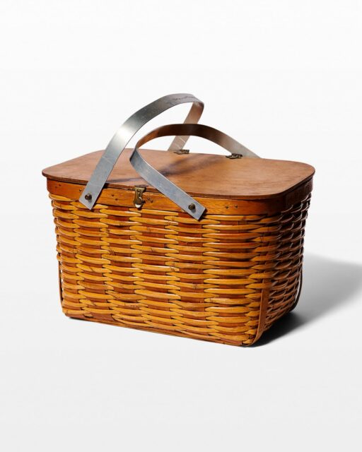 Front view of Fields Picnic Basket