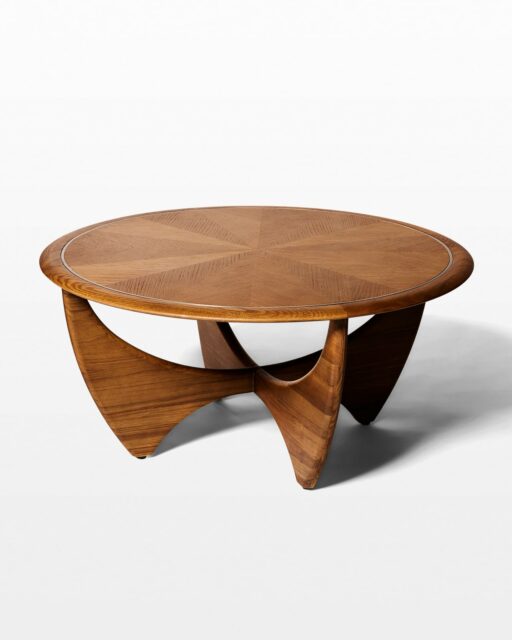 Front view of Chirp Coffee Table