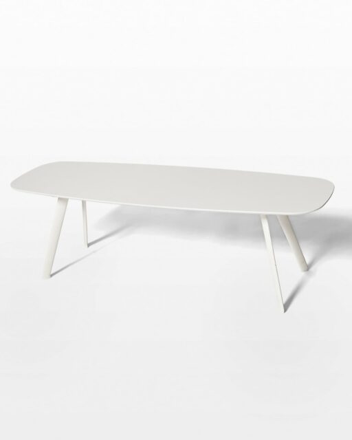 Front view of Bureau Coffee Table