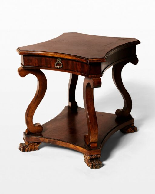 Front view of Caldwell End Table