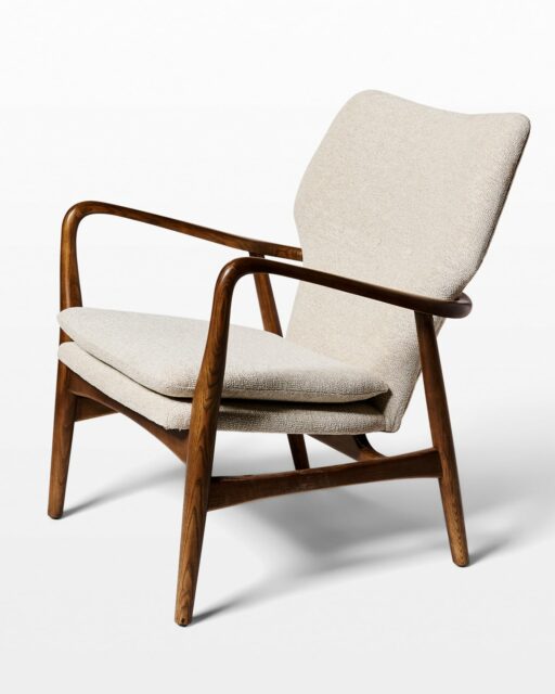 Front view of Hum Armchair