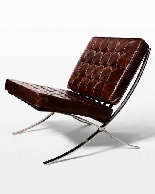 Front view of Santiago Lounge Chair