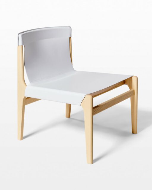 Front view of Lau Lounge Chair
