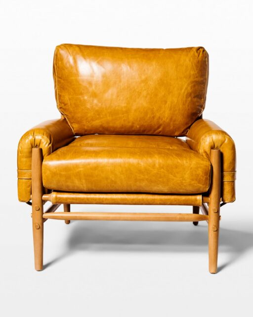 Front view of Buxley Armchair