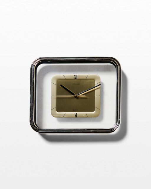 Front view of Dynasty Wall Clock