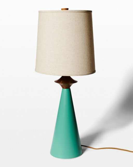Front view of Arca Table Lamp