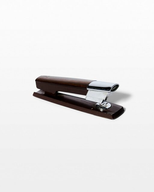 Front view of Bruce Stapler