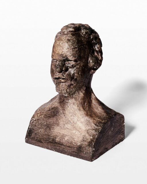Front view of Anton Bust