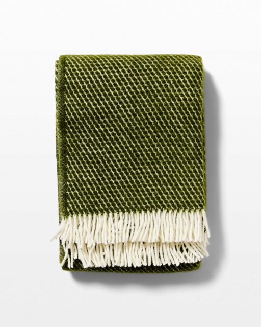 Front view of Fern Throw
