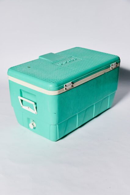 Alternate view 1 of Dion Teal Igloo Cooler