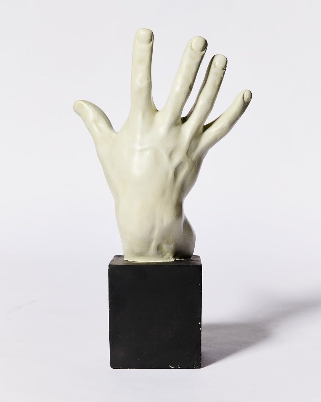 TA774 Habeas Open Hand Sculpture Prop Rental - ACME Brooklyn