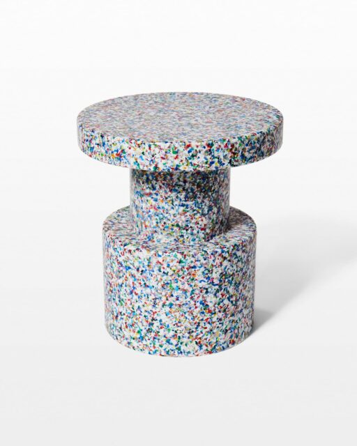 Front view of Wooze Side Table Stool