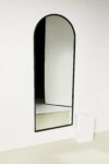 Alternate view thumbnail 1 of Charli Arched Floor or Wall Mirror