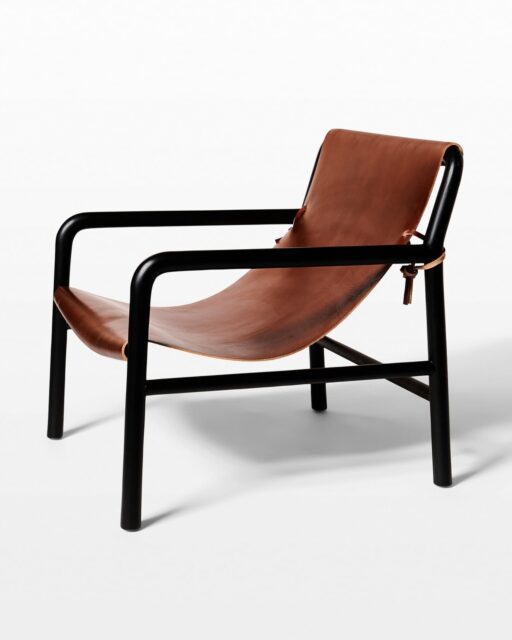 Front view of Tucson Sling Chair