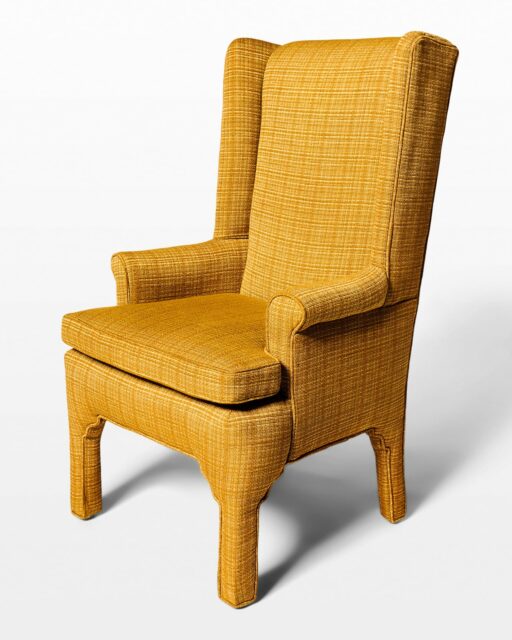 Front view of Peterboro Armchair
