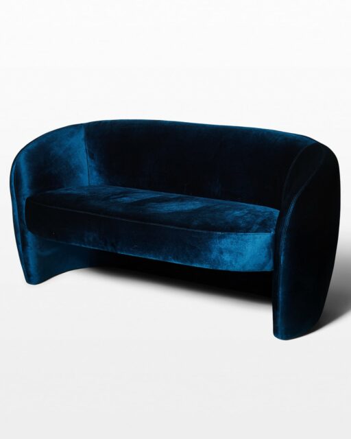 Front view of Diego Loveseat
