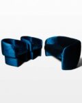 Front view thumbnail of Diego Loveseat and Armchair Set