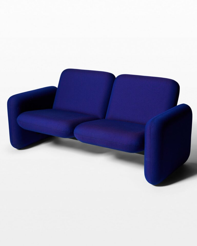Front view of Finn Chiclet Sofa