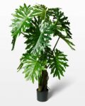 Front view thumbnail of Ferry Potted Faux Monstera Plant