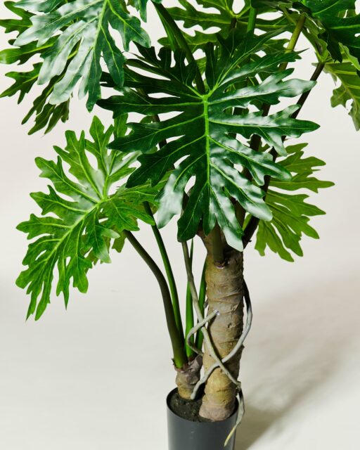 Alternate view 1 of Ferry Potted Faux Monstera Plant