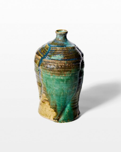 Front view of Kline Stoneware Vase