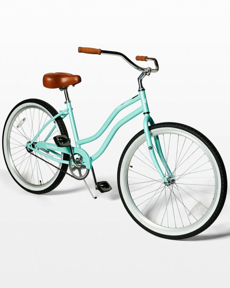Front view of Flo Bicycle