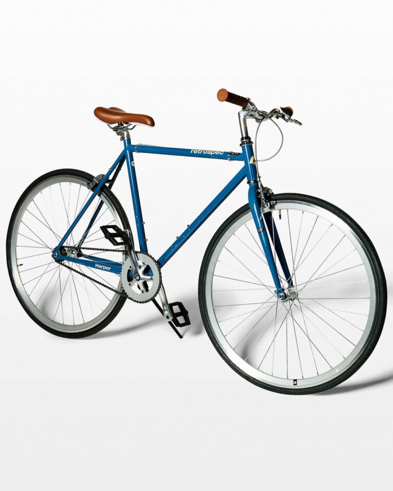 Front view of Shay Bicycle