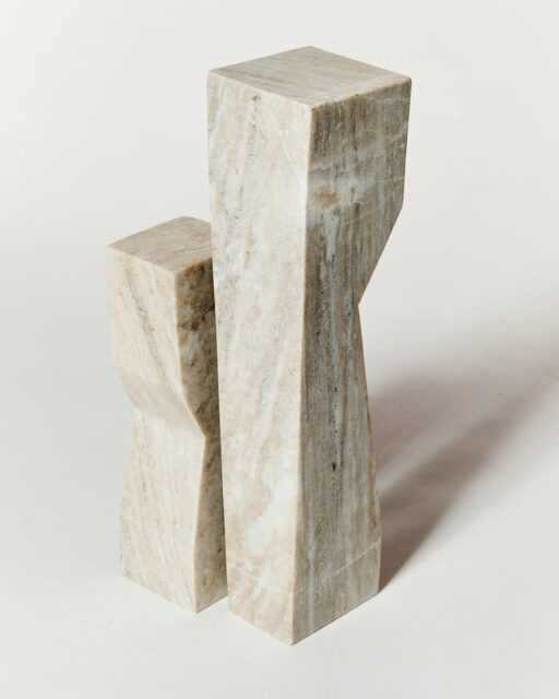 Alternate view 1 of Hugo Marble Sculpture Duo