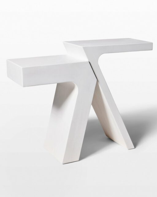 Front view of Reece Console Table