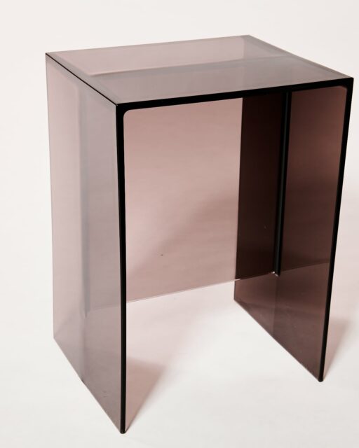 Alternate view 1 of Keno Acrylic Stool End Table