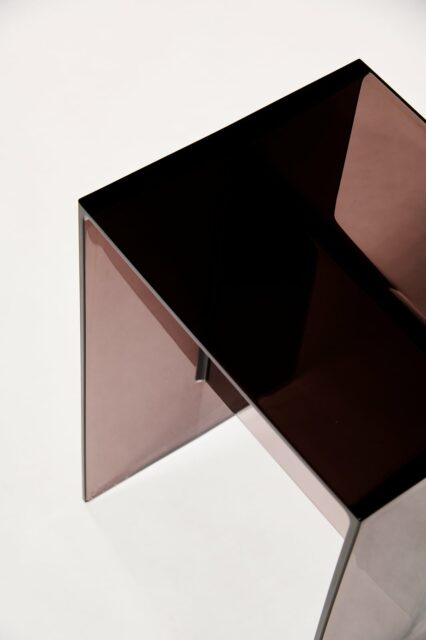 Alternate view 3 of Keno Acrylic Stool End Table