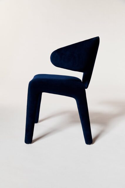 Alternate view 3 of Yoji Velvet Chair