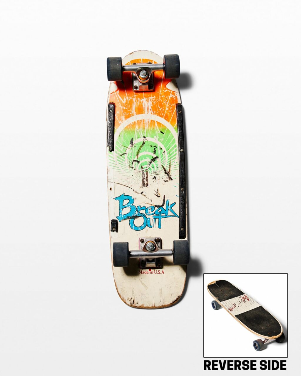 SP007 Vintage Skateboard Prop Rental - ACME Brooklyn