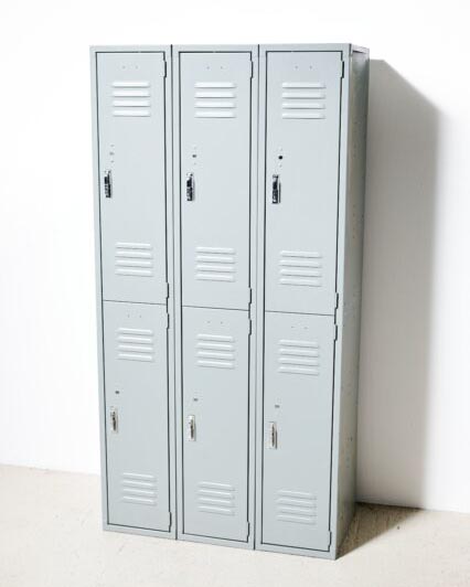 Front view of Bayside Lockers