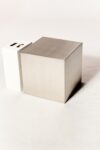 Alternate view thumbnail 5 of 20" Stainless Steel Cube