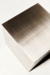 Alternate view thumbnail 1 of 20" Stainless Steel Cube