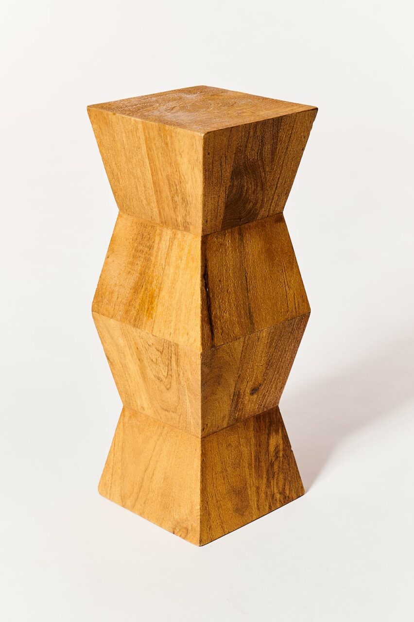 Mid 20th Century Abstract Figurative Wood Sculpture in the Style