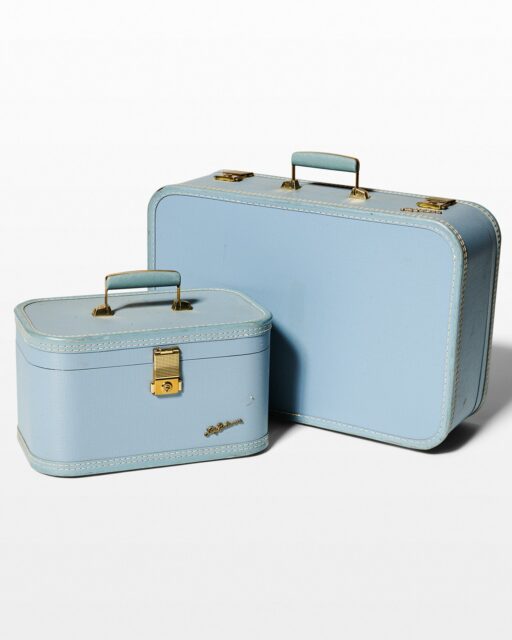 Front view of Adler Luggage Set