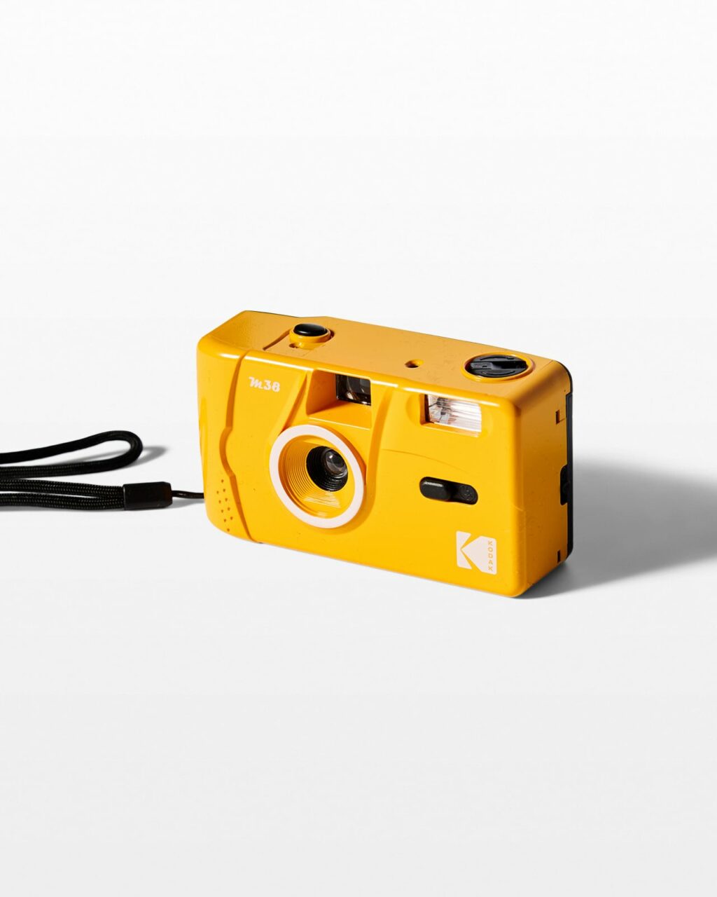 KODAK M35 Reusable Camera Yellow 35mm : : Electronics