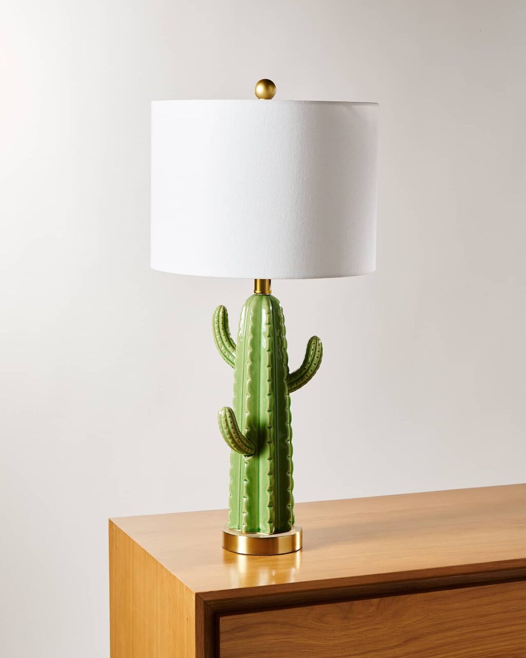 Sprog rør Ny ankomst LT213 West Cactus Table Lamp Prop Rental - ACME Brooklyn