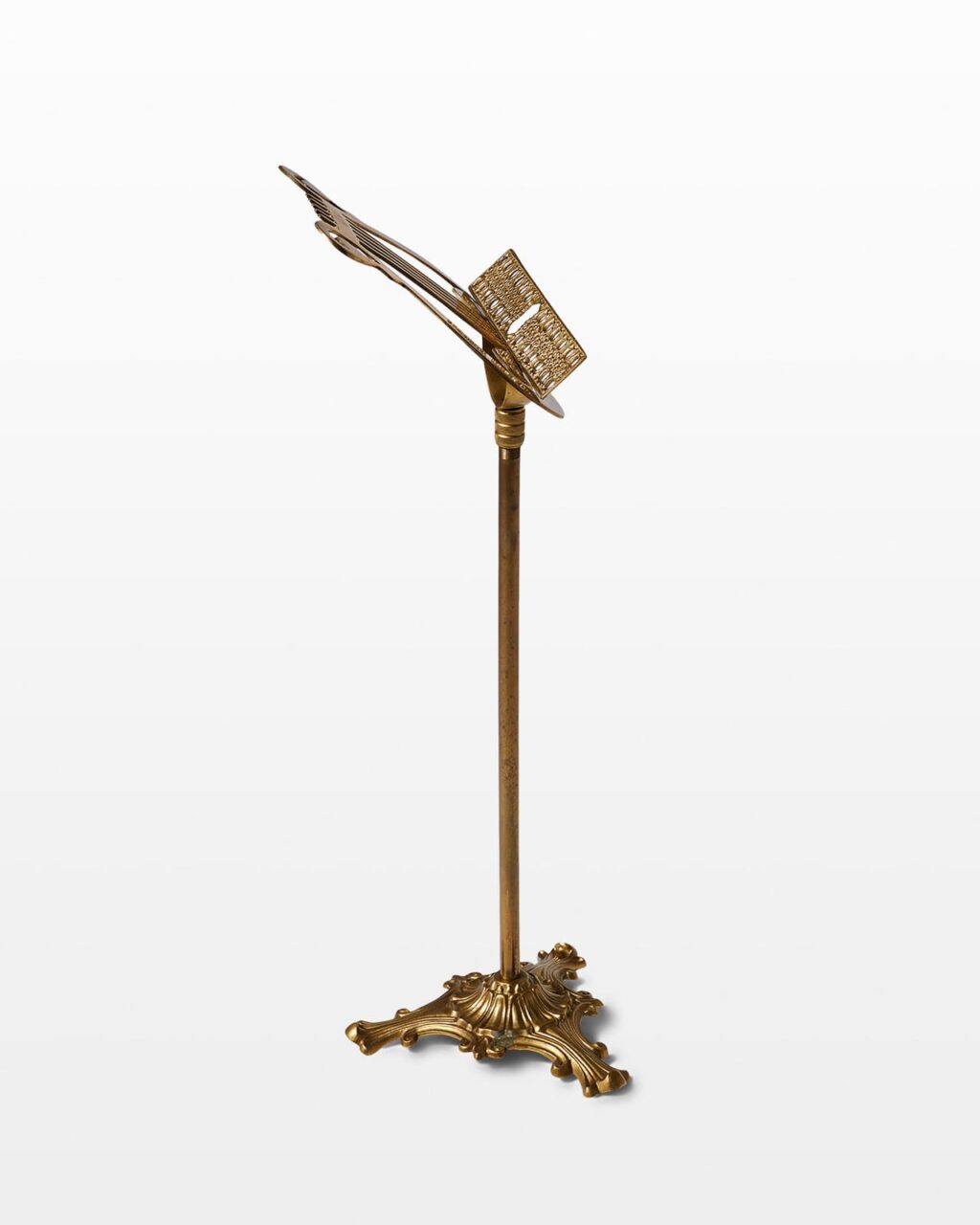 Decorative Brass Adjustable Music Stand (ZH-112)