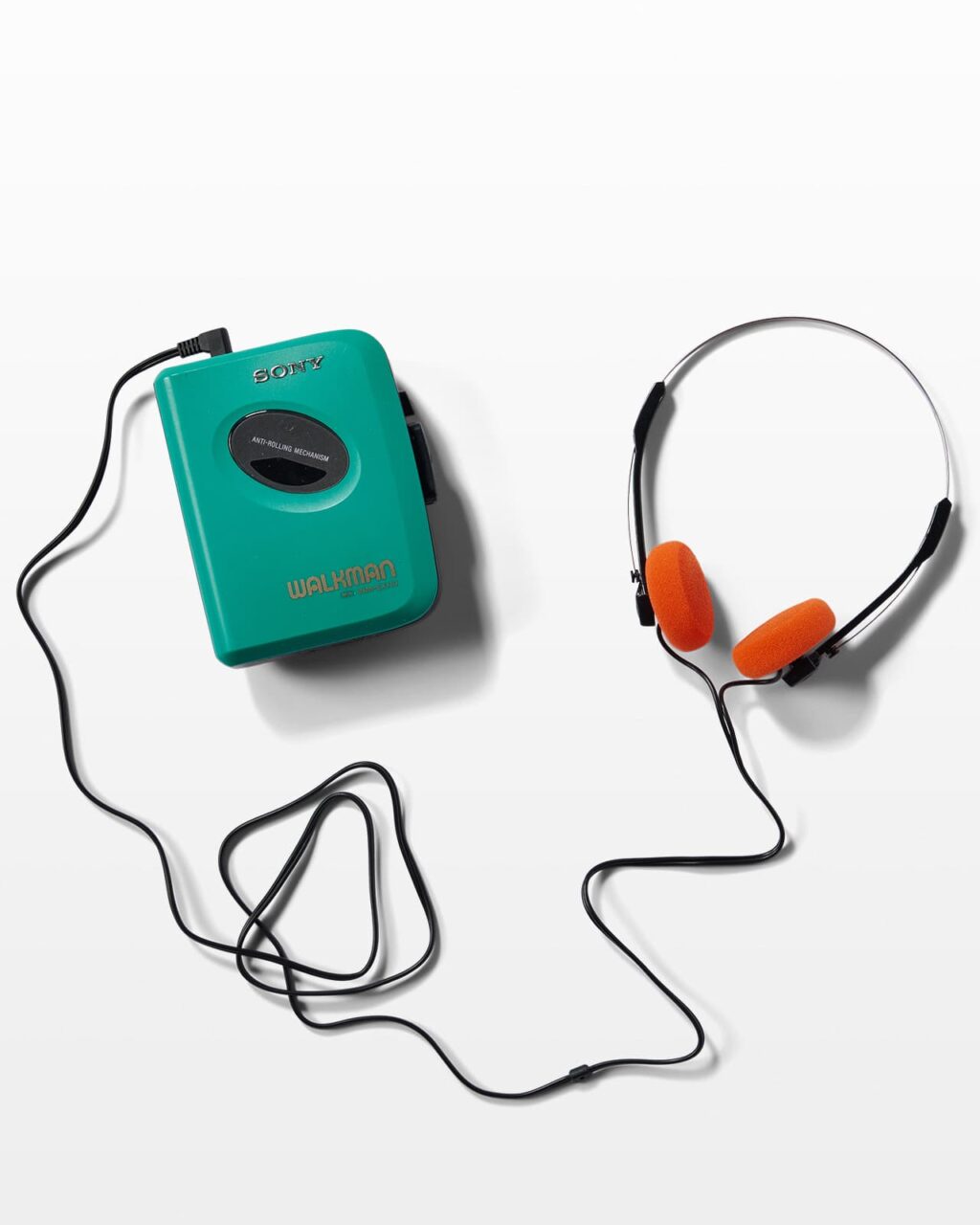 MU236 Mains Walkman Cassette Player with Headphones Prop Rental - ACME  Brooklyn