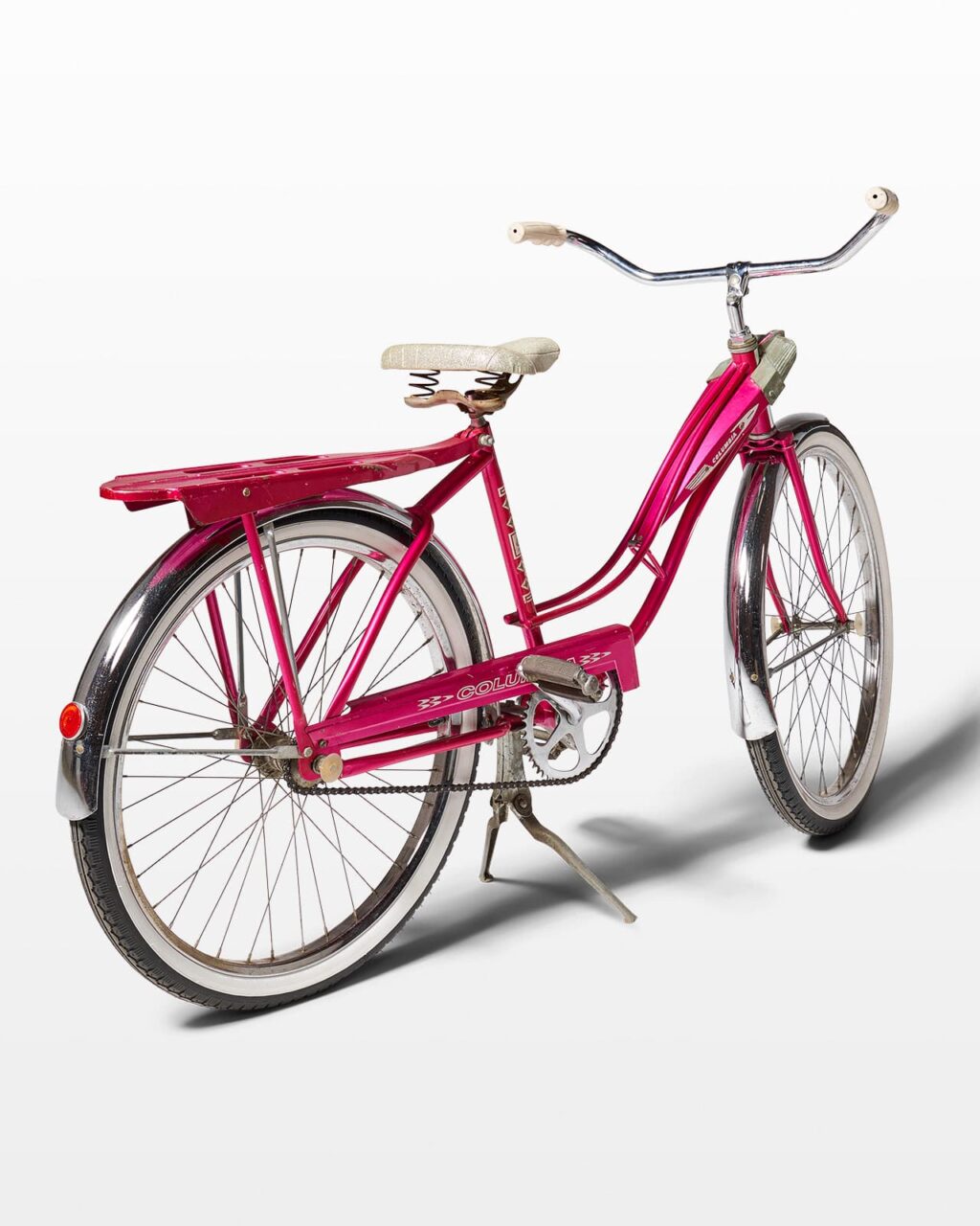 BLB Brick Lane Bikes Vintage Cycling Cap - Telekom - pink