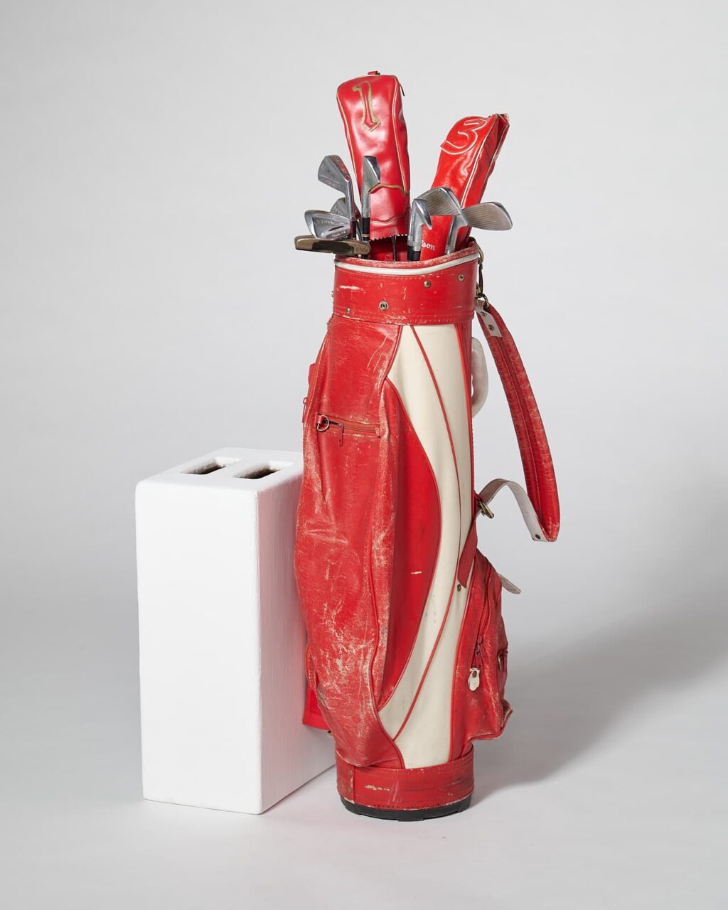 retro golf bag