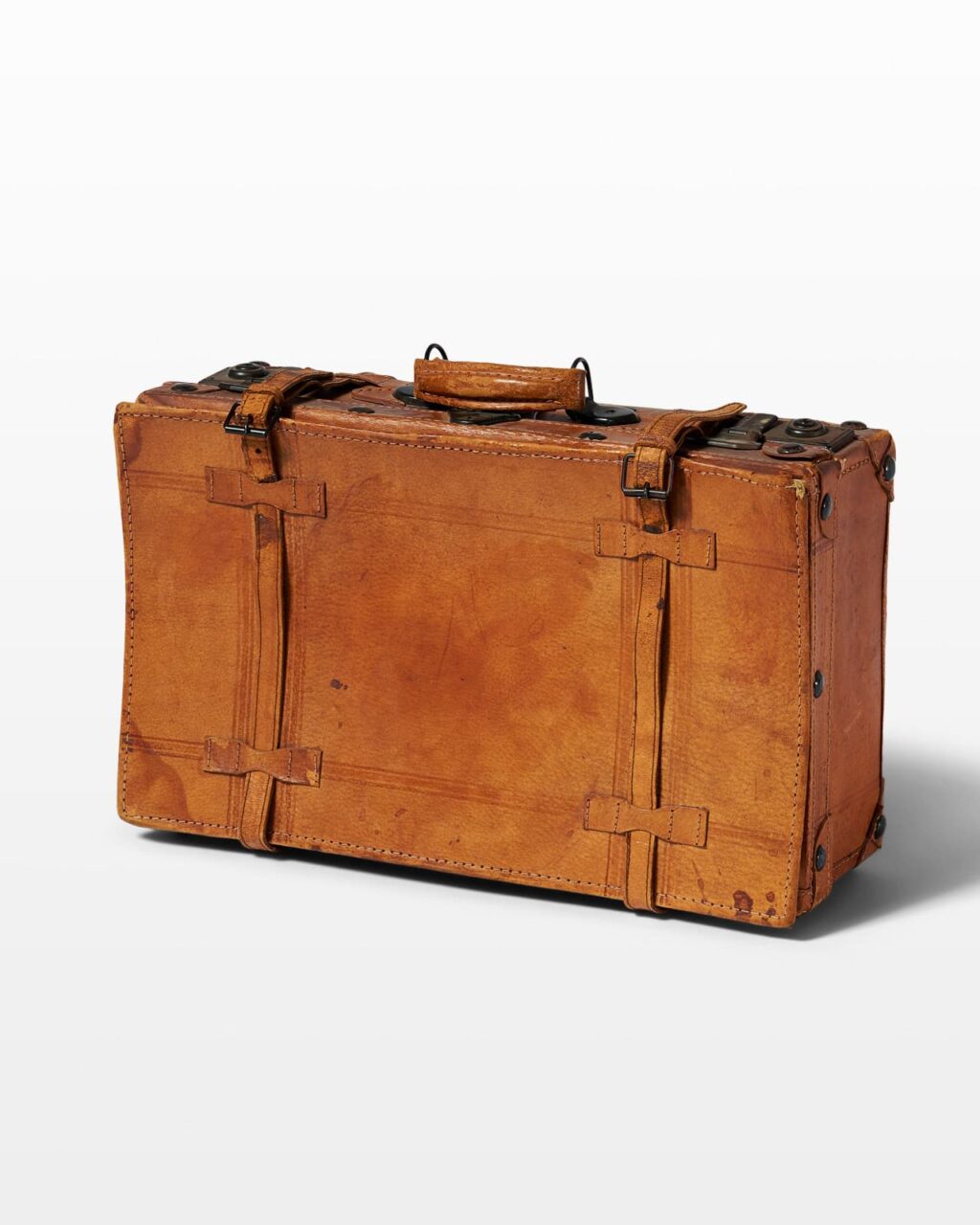 Vintage Brown Suitcase