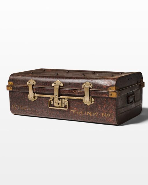 Vintage Boho Louis Vuitton Steamer Trunk