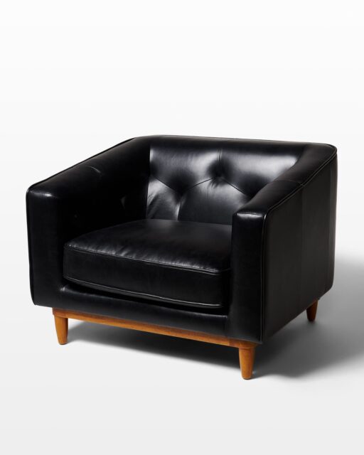 CH431 Anthony Lounge Chair and Ottoman Prop Rental - ACME Brooklyn