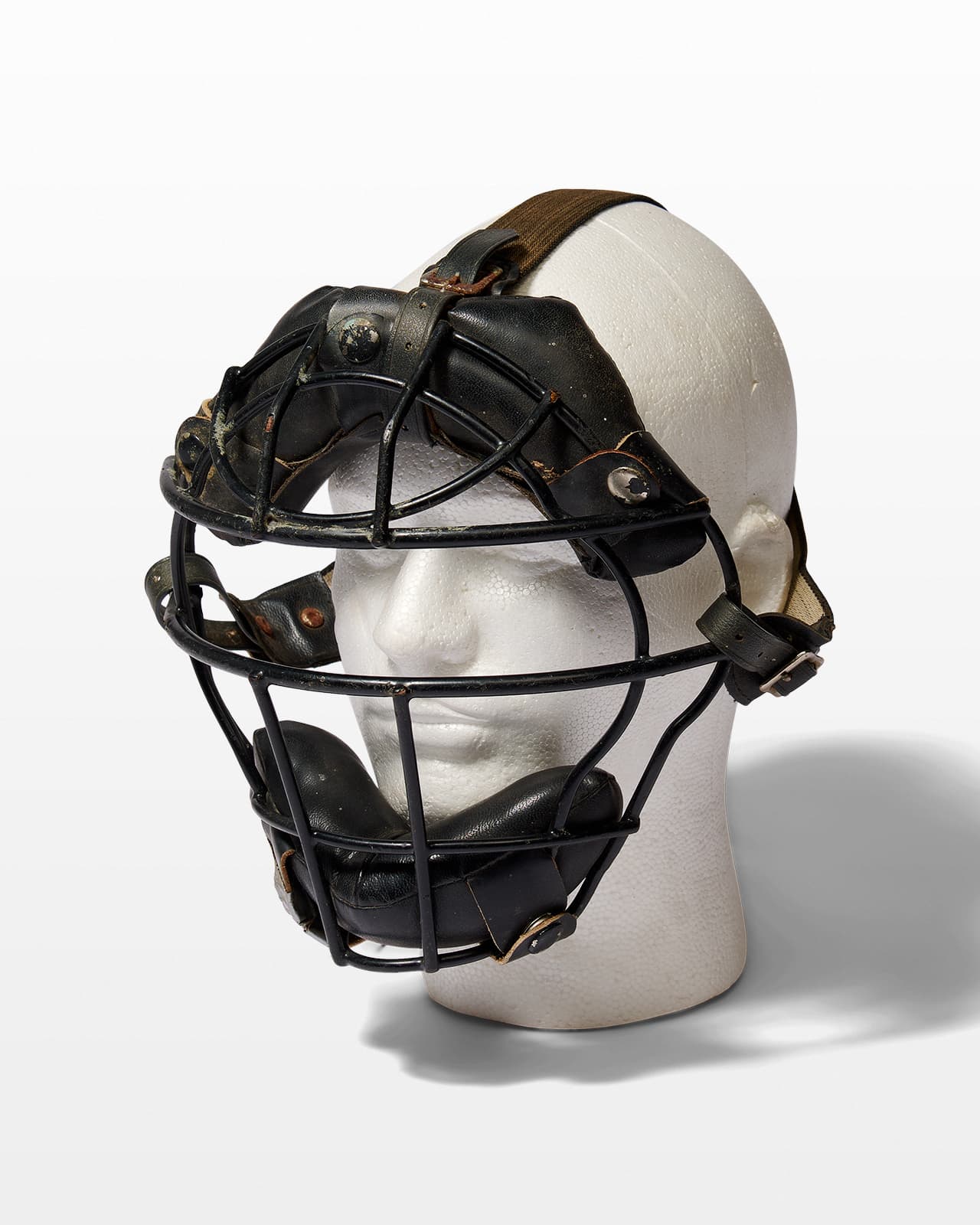SP488 Piazza Vintage Catcher's Mask Prop Rental - ACME Brooklyn